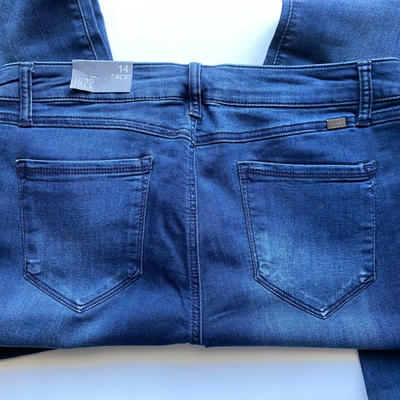 1822 Denim Slim Boot Cut size US14 NWT - Picture 5 of 6